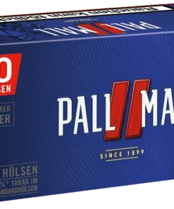 Pall Mall Red Xtra Zigarettenhülsen
