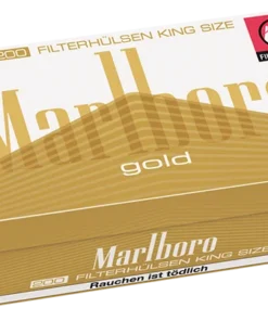 Marlboro Gold King Size Zigarettenhülsen