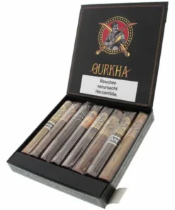 Gurkha Godzilla Sampler