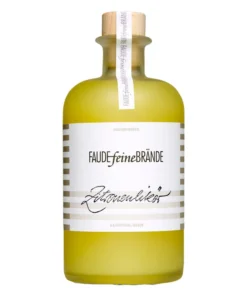 Faude Feine Brände Zitronenlikör 0,5l