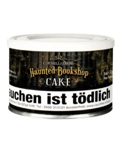 Cornell & Diehl Haunted Bookshop Cake