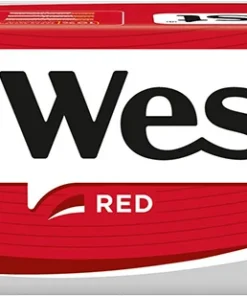 West Red Special Size Zigarettenhülsen
