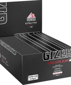 Gizeh Black King Size Slim Zigarettenpapier