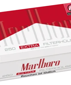 Marlboro Red Extra Zigarettenhülsen