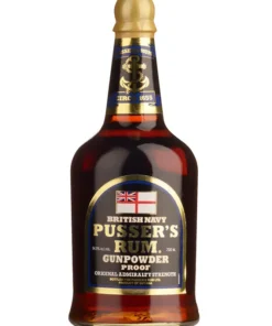 Pusser’s Rum Gunpowder Proof