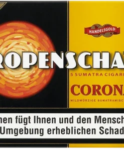 Tropenschatz Corona Sumatra Fehlfarben Zigarren