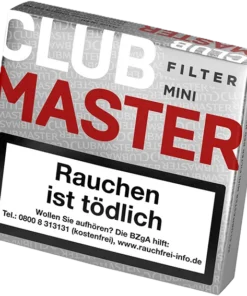 Clubmaster Mini Filter Red Zigarillos