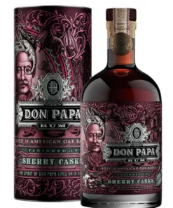 Don Papa Rum Sherry Casks