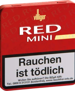 VILLIGER Red Mini Filter Zigarillos