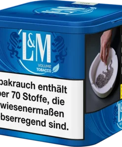 L&M Blue M-Size Volumentabak