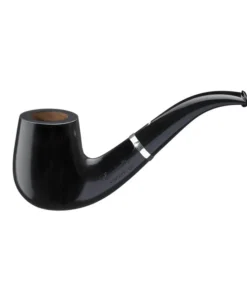 Caminetto Vintage Shape No.2 (Bent) nero