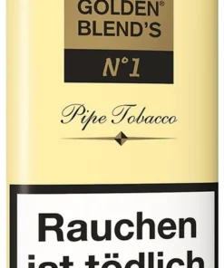 Golden Blend’s No 1 (Vanilla) – Pfeifentabak