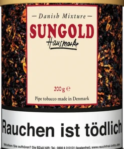 Danish Mixture Sungold – Pfeifentabak