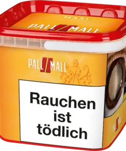 Pall Mall Allround Red Maxi Box Tabak