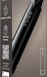 Vuse Pro One Device Pen Black