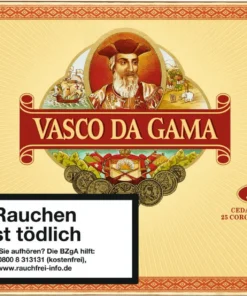 Vasco da Gama No.2 Claro 25er