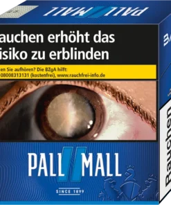 Pall Mall Blue Jumbo Zigaretten