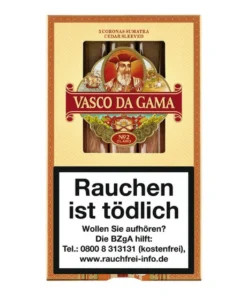 Vasco da Gama Sumatra No.2 Claro 5er