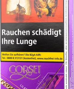 Corset Lilas Zigaretten