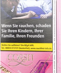 Corset Pink Zigaretten