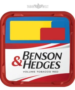 Benson und Hedges Red Volumentabak Mega Box