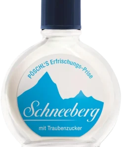 Schneeberg (Glasfläschchen) Schnupfpulver – tabakfrei