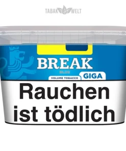 Break Tabak Blue Giga Box