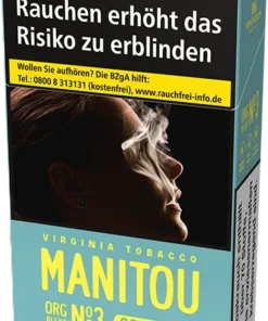 Manitou Organic Blend No 3 Sky L-Box Zigaretten
