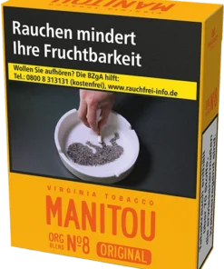 Manitou Organic Blend No Gold 8 XL-Box Zigaretten