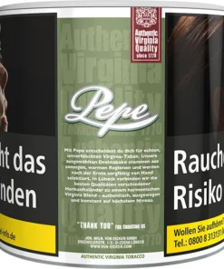 Pepe Rich Green Tabak