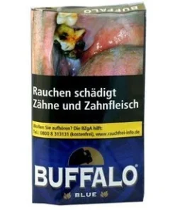 Buffalo Drehtabak Blue Pouch