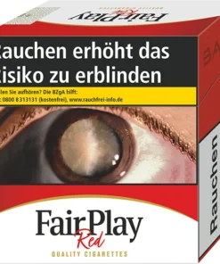 Fair Play Red Hercules Zigaretten