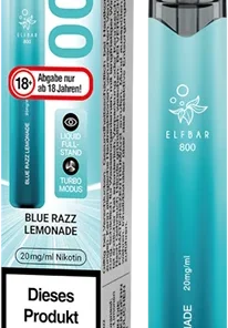 Elfbar 800 Blue Razz Lemonade 20 mg/ml Einweg E-Zigarette
