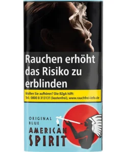 American Spirit Blue Feinschnitt-Tabak Original Pouch