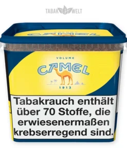 Camel Volumentabak 6XL Box