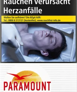 Paramount Red Zigaretten