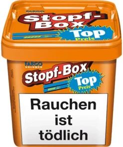 Fargo Volumentabak Orange Stopf-Box XXL