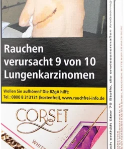 Corset White Zigaretten