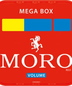 Moro Volumentabak Mega Box