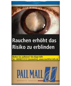 Pall Mall Feinschnitt-Tabak Authentic Blue Dose