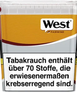West Yellow Volumentabak Giga Box