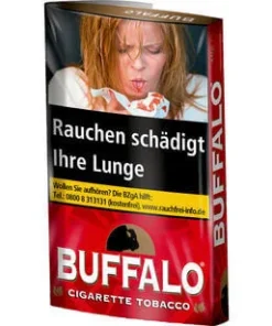 Buffalo Feinschnitttabak Red Pouch