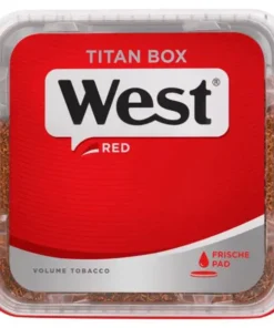 West Tabak Red Titan Box