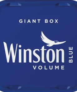 Winston Tabak Blue Giant Box