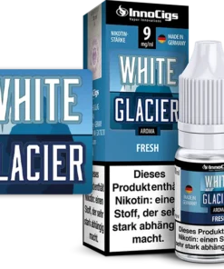 InnoCigs Liquid White Glacier, Aroma Fresh 9 mg/ml