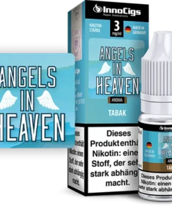 InnoCigs Liquid für E-Zigaretten – Angels in Heaven 3 mg/ml