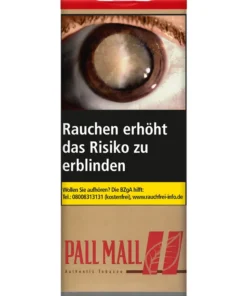Pall Mall Authentic Tabak Red XXL Dose