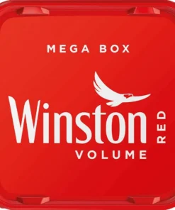Winston Tabak Rot Mega Box