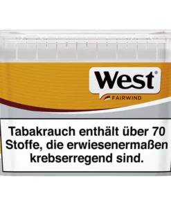 West Yellow Tabak Mega Box