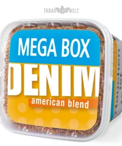 Denim Volumentabak Mega Box